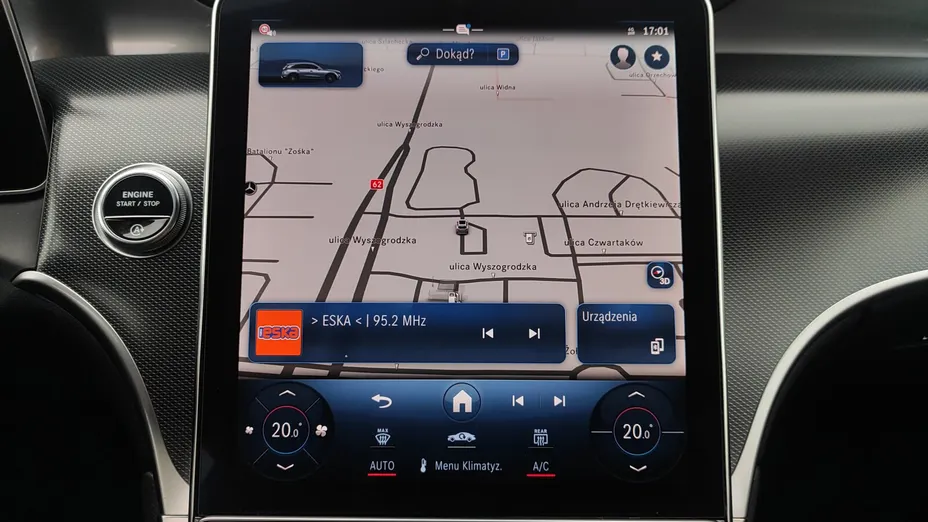 MERCEDES-BENZ GLC GLC 220 d mHEV 4-Matic Avantgarde