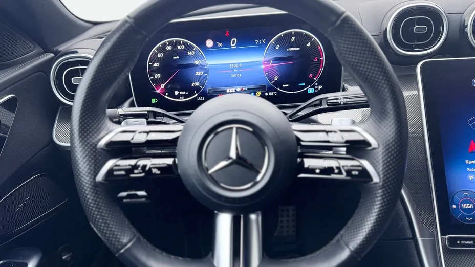 MERCEDES-BENZ C Klasa C 220 d mHEV AMG