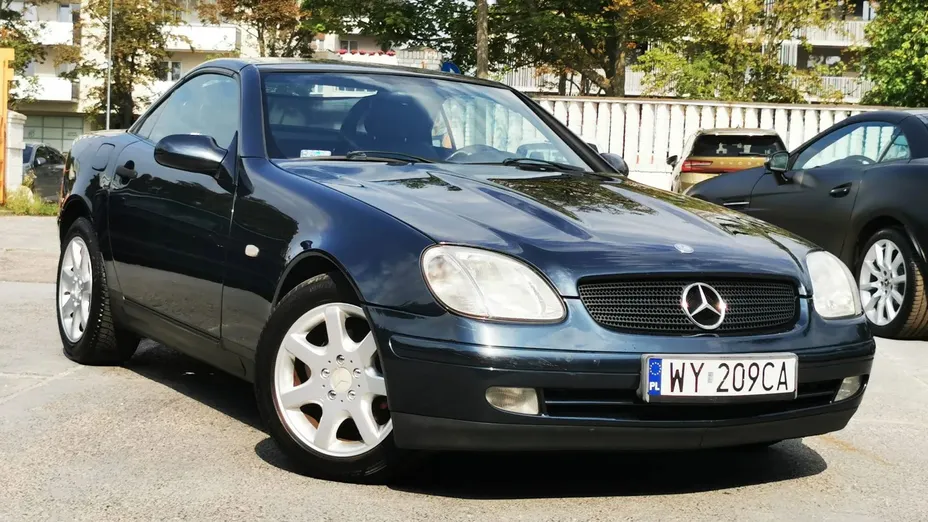 MERCEDES-BENZ SLK SLK 200