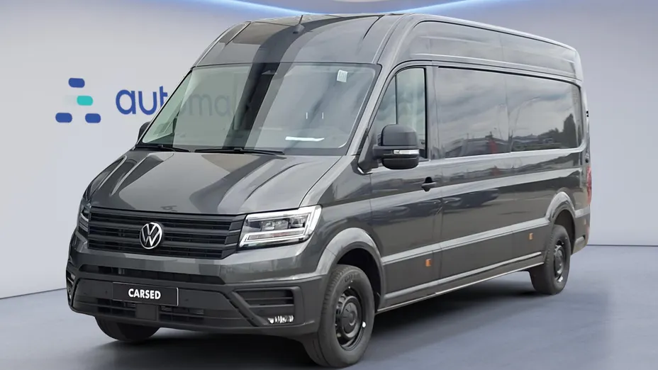 VOLKSWAGEN Crafter Crafter 35 BiTDI (16,4m3) aut Nowy