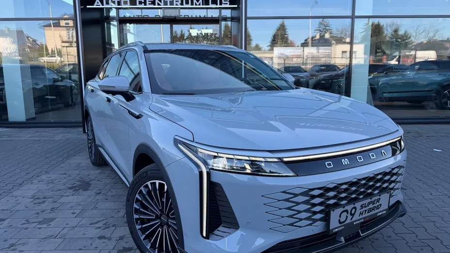 OMODA Omoda 9 Omoda 9 1.5 Super Hybrid Exclusive AWD