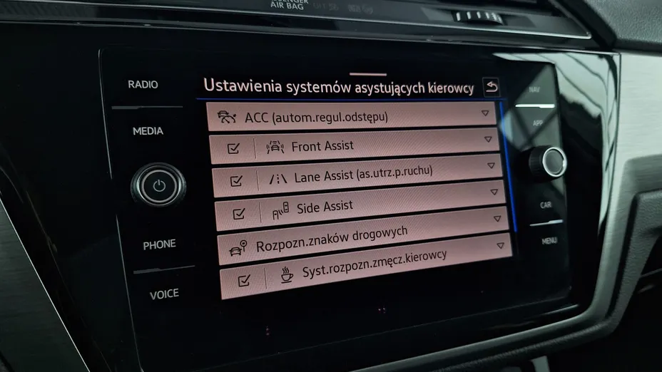 VOLKSWAGEN Touran Touran 1.5 TSI EVO Comfortline DSG