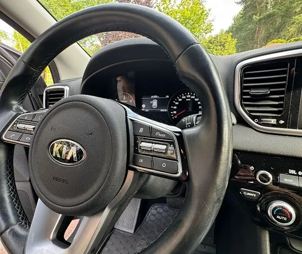 KIA Sportage Sportage 1.6 CRDI mHEV Black Edition 4WD