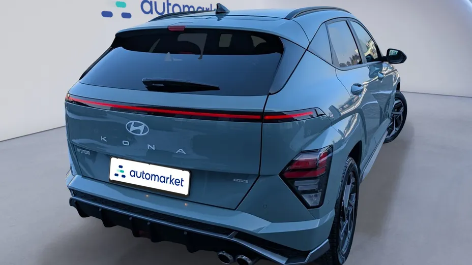 HYUNDAI Kona Kona 1.6 GDI Hybrid N-Line DCT Nowy