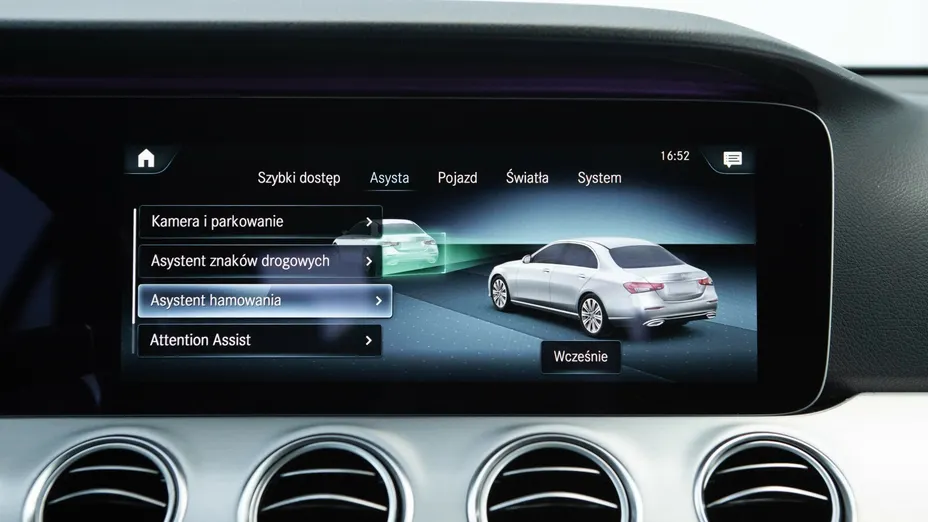 MERCEDES-BENZ E Klasa E 220 d 4-Matic AMG