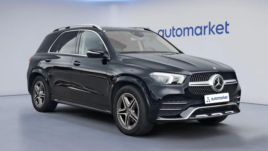 MERCEDES-BENZ GLE GLE 300 d 4-Matic