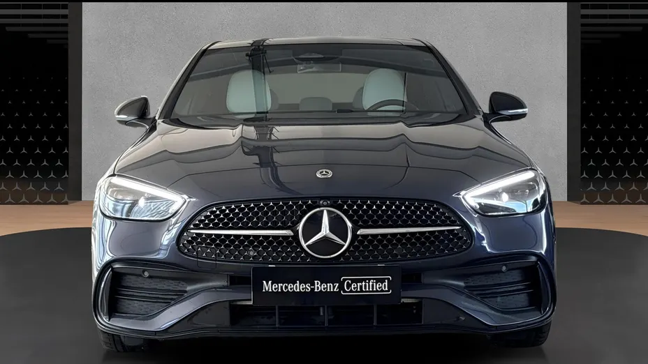MERCEDES-BENZ C Klasa C 220 d mHEV 4-Matic AMG