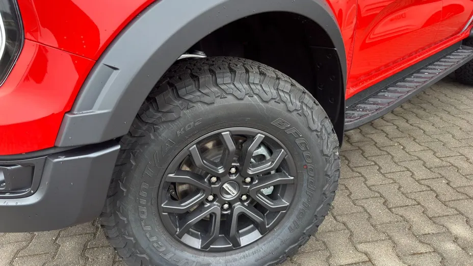 FORD Ranger Ranger 2.0 EcoBlue Bi-Turbo 4x4 DC Raptor aut Nowy