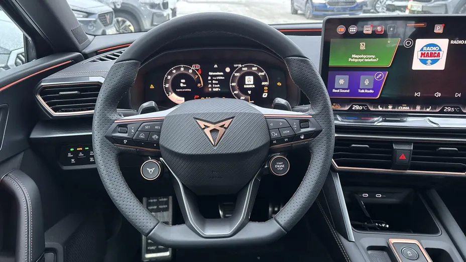 CUPRA Leon Leon 1.5 eTSI mHEV DSG Nowy