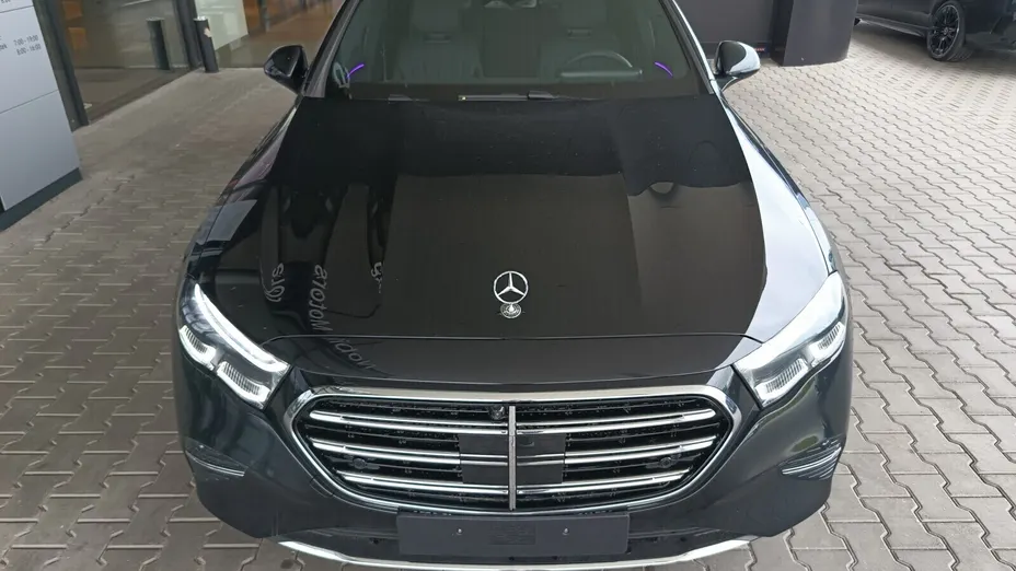 MERCEDES-BENZ E Klasa E 200 mHEV 4-Matic Exclusive 9G-Tronic