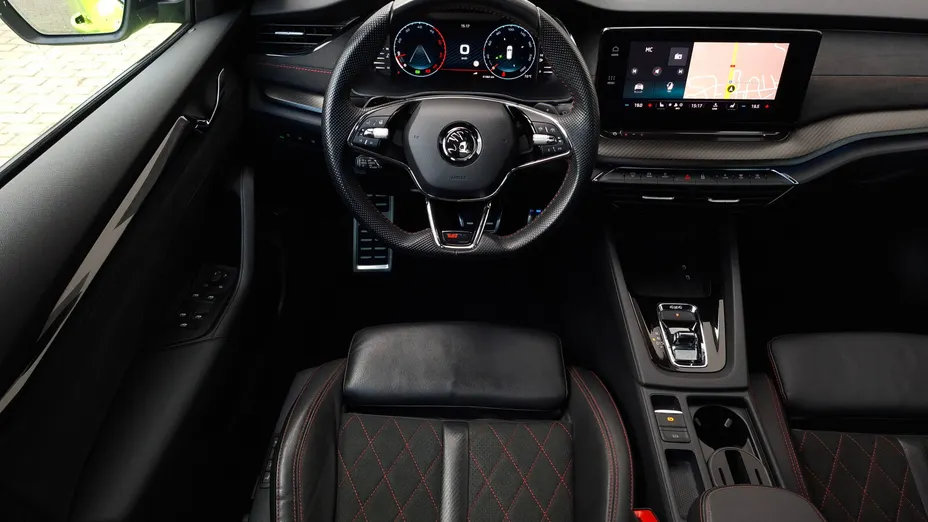 SKODA Octavia Octavia 2.0 TDI 4x4 RS DSG