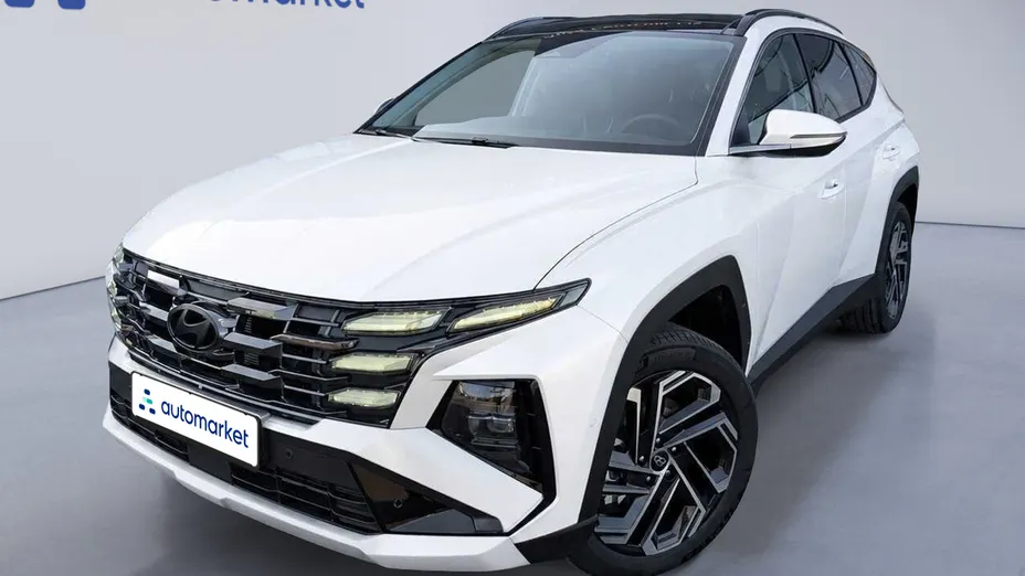 HYUNDAI Tucson Tucson 1.6 T-GDi HEV Platinum 2WD aut Nowy