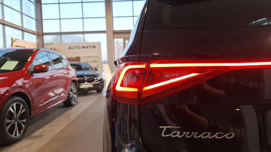 SEAT Tarraco Tarraco 2.0 TDI FR S&S 4Drive DSG