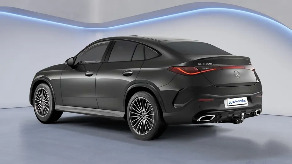 MERCEDES-BENZ GLC GLC Coupe 220 d mHEV 4-Matic AMG Line Nowy