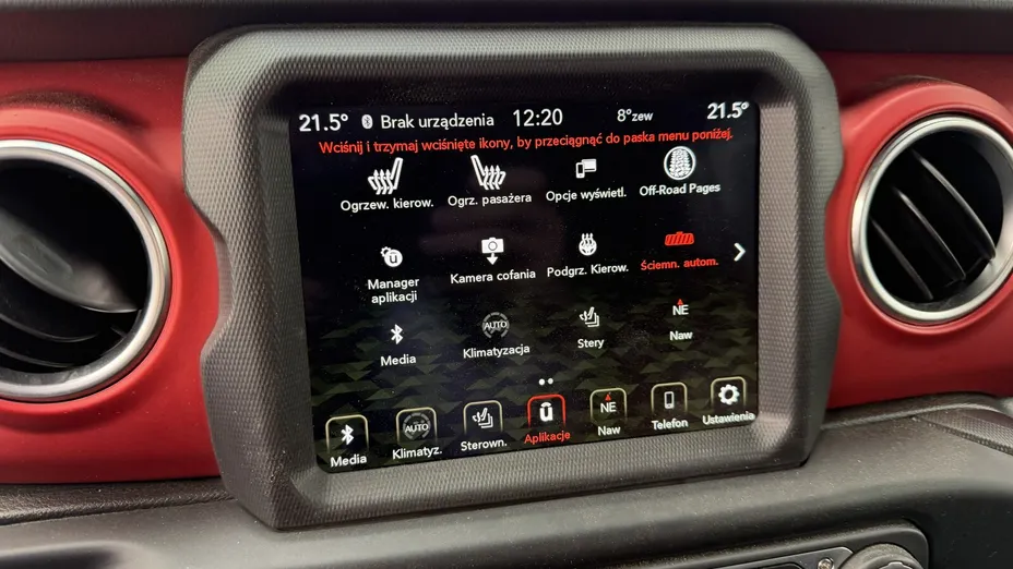 JEEP Wrangler Wrangler Unlimited GME 2.0 Turbo Rubicon aut