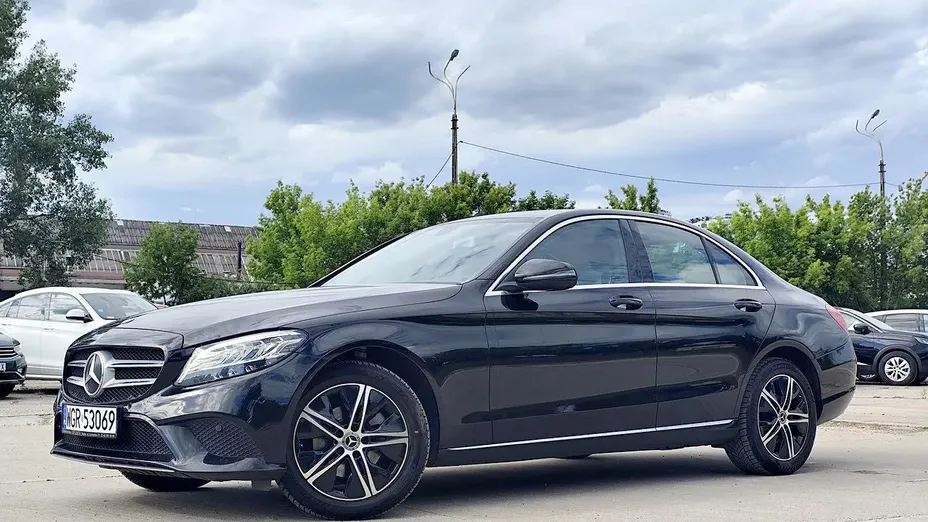 MERCEDES-BENZ C Klasa C 200 d 9G-TRONIC