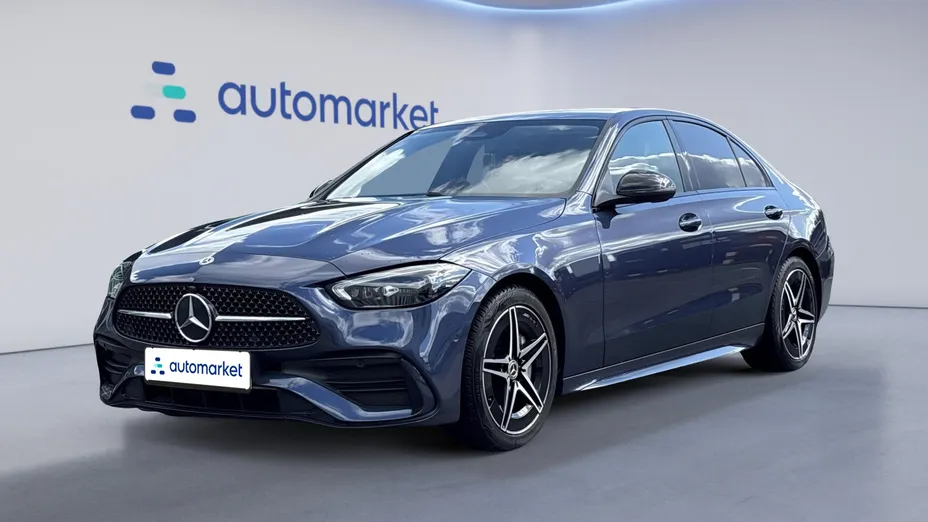 MERCEDES-BENZ C Klasa C 180 mHEV AMG
