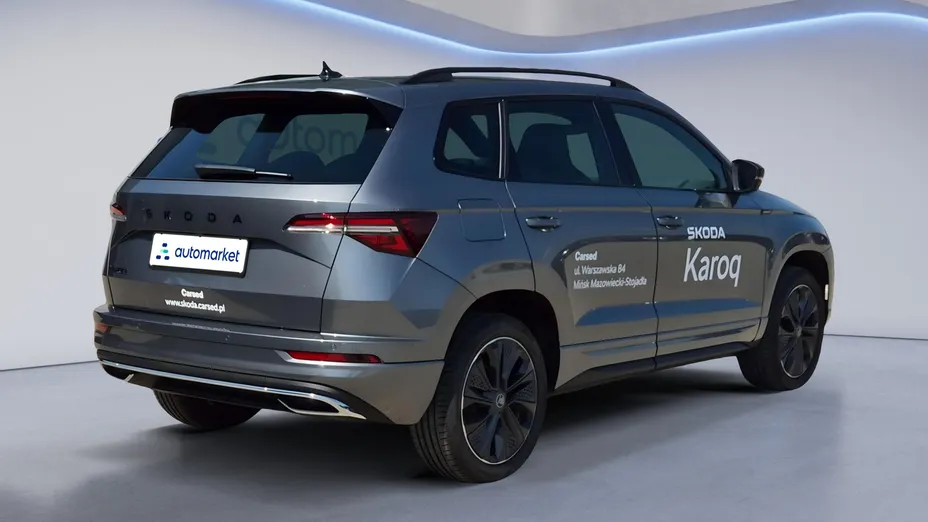 SKODA Karoq Karoq 1.5 TSI ACT Sportline DSG
