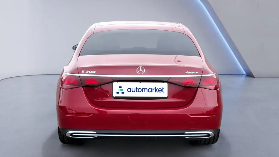 MERCEDES-BENZ E Klasa E 200 mHEV 4-Matic Avantgarde 9G-Tronic
