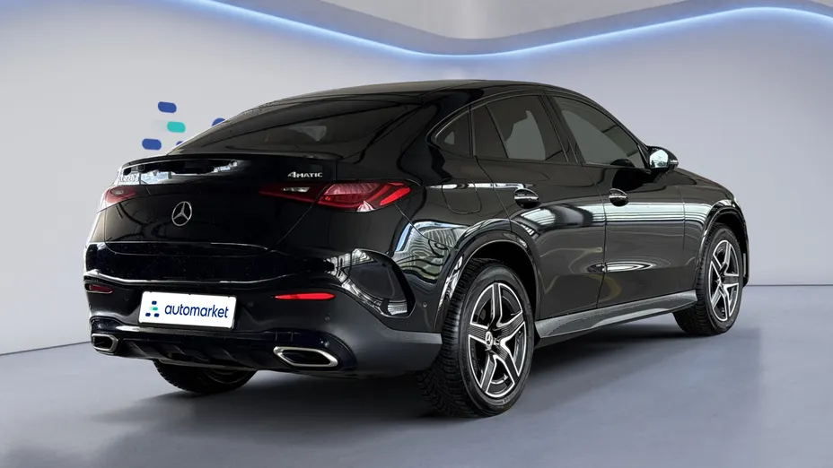 MERCEDES-BENZ GLC GLC Coupe 220 d mHEV 4-Matic AMG Line