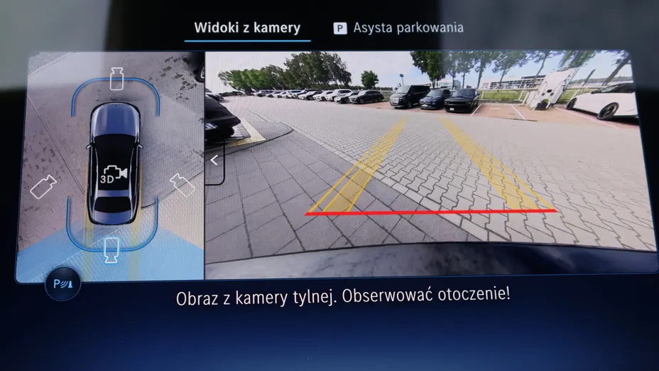 MERCEDES-BENZ E Klasa E 220 d mHEV AMG 9G-Tronic Nowy