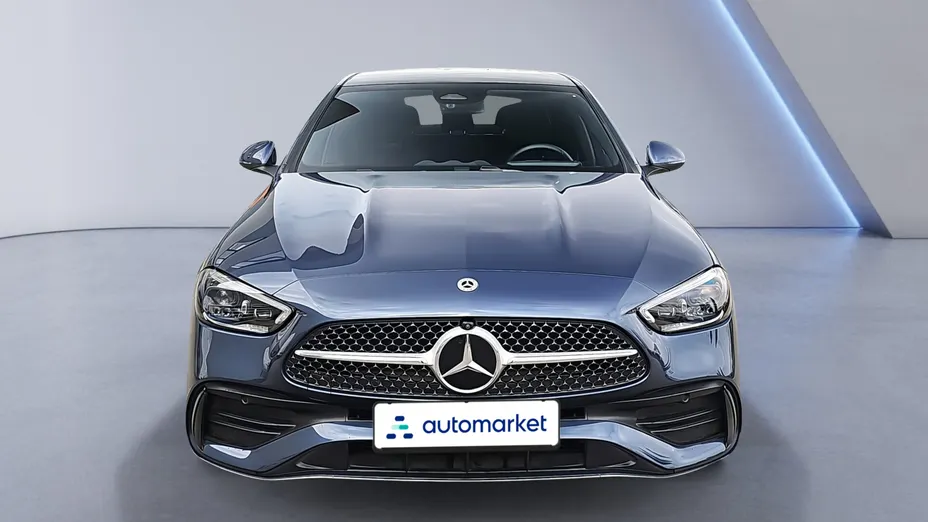 MERCEDES-BENZ C Klasa C 200 mHEV 4-Matic AMG