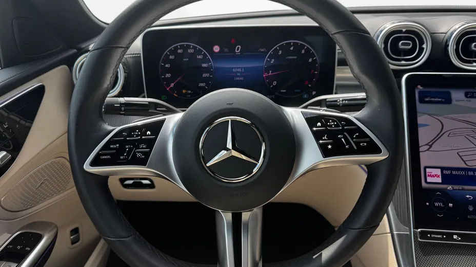 MERCEDES-BENZ C Klasa C 200 mHEV Avantgarde