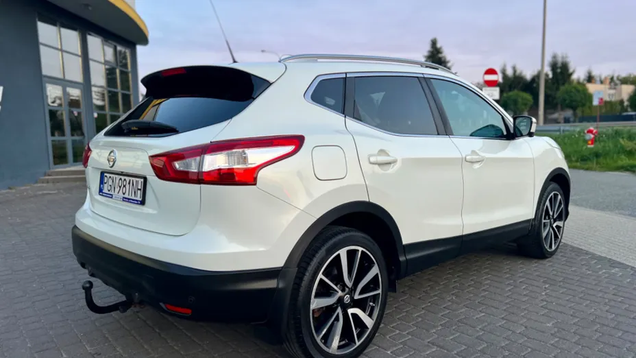 NISSAN Qashqai Qashqai 1.6 dCi Tekna
