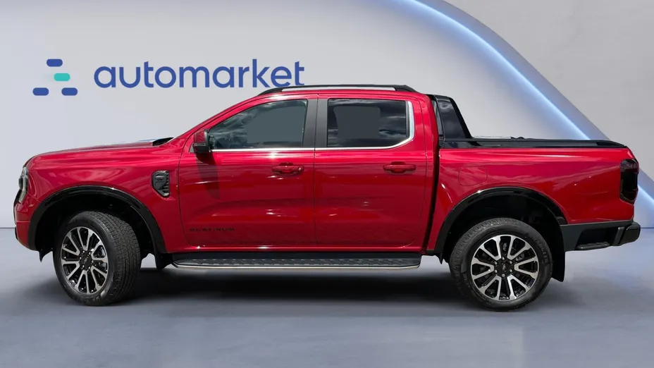 FORD Ranger Ranger 3.0 EcoBlue Turbo 4x4 DC Platinium aut Nowy