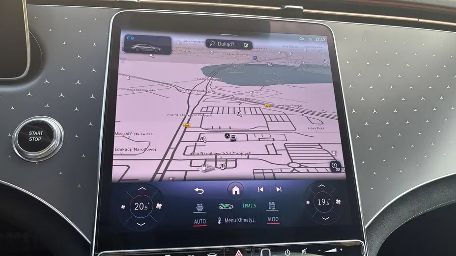MERCEDES-BENZ EQS SUV EQS 450 120kWh 4-Matic Electric Art