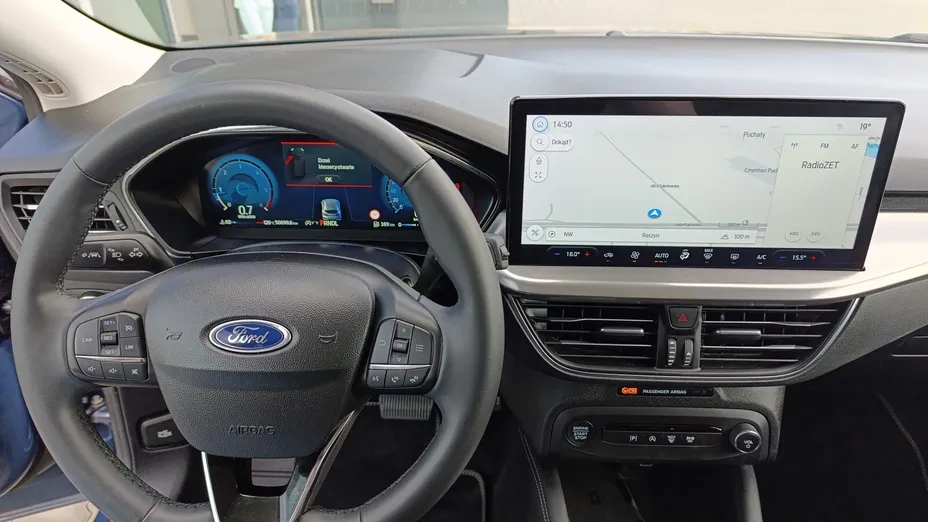 FORD Focus Focus 1.5 EcoBlue Titanium X aut