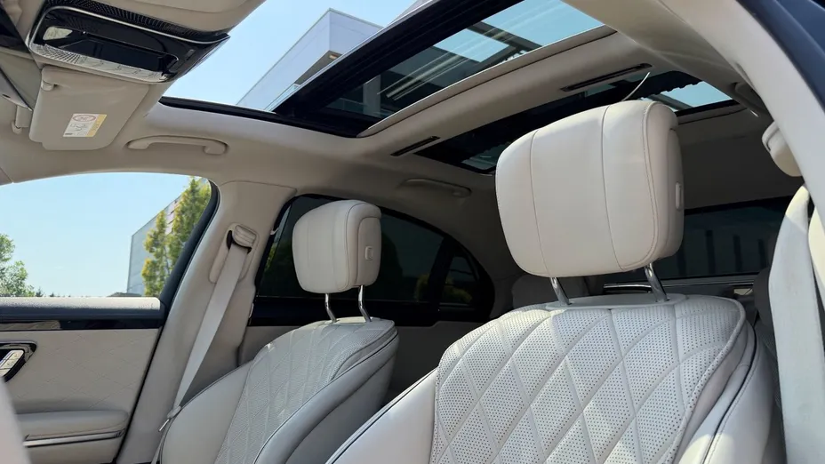 MERCEDES-BENZ S Klasa Coupe AMG S 63 Coupe 4-Matic+  9G-TRONIC