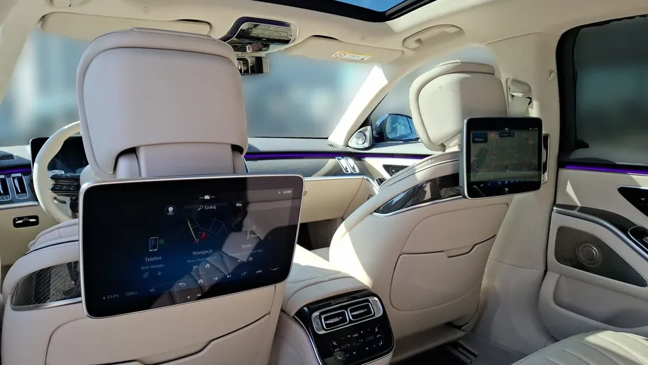 MERCEDES-BENZ S Klasa AMG S 63 E Performance PHEV L 4-Matic 9G-TRONIC