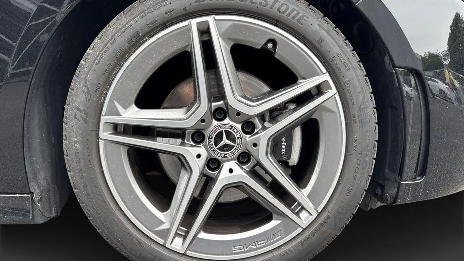 MERCEDES-BENZ B Klasa B 200 d AMG Line 8G-DCT