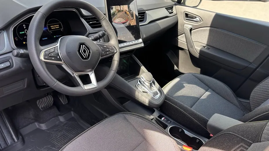 RENAULT Captur Captur 1.8 E-TECH Full Hybrid 160 Techno Nowy