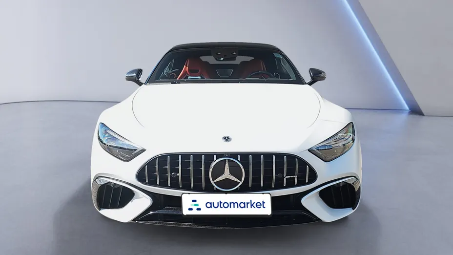 MERCEDES-BENZ SL AMG SL 63