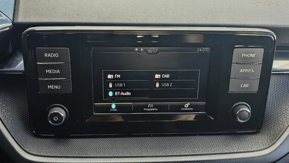 SKODA Fabia Fabia 1.0 TSI Active