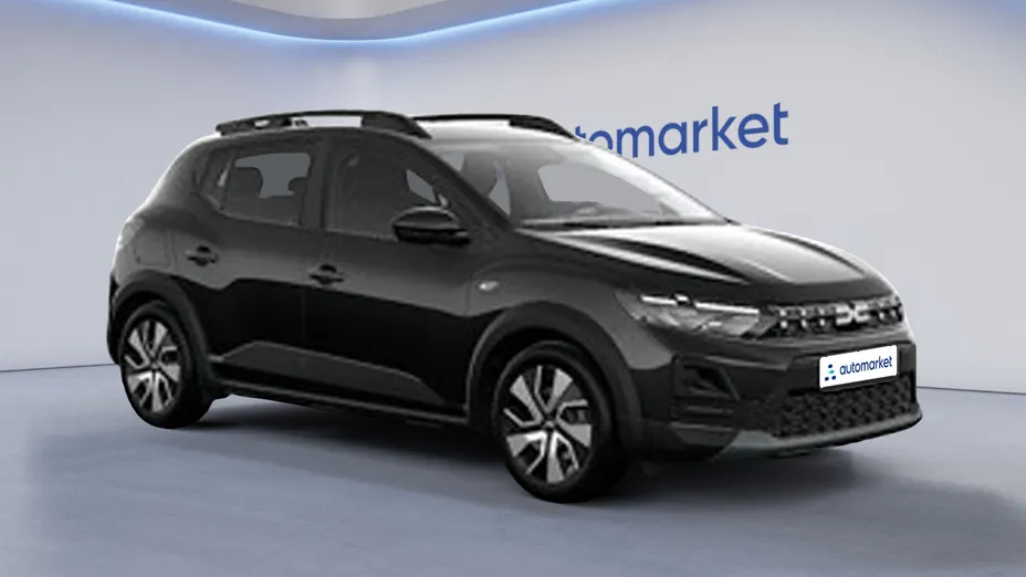 DACIA Sandero Sandero Stepway 1.2 Eco-G 120 Expression aut Nowy