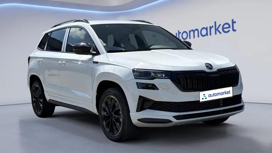 SKODA Karoq Karoq 1.5 TSI ACT Sportline DSG Nowy
