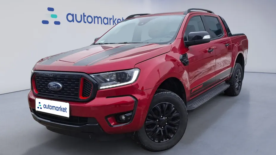 FORD Ranger Ranger 2.0 EcoBlue 4x4 DC Wildtrak aut