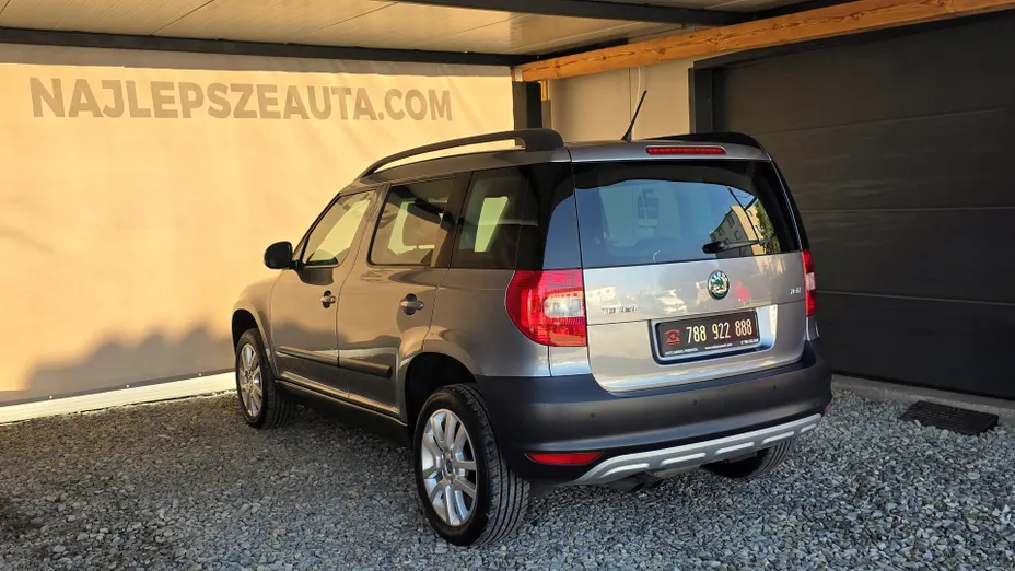 SKODA Yeti Yeti 2.0 TDI DPF 4x4 Experience