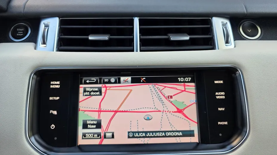 LAND ROVER Range Rover Sport -