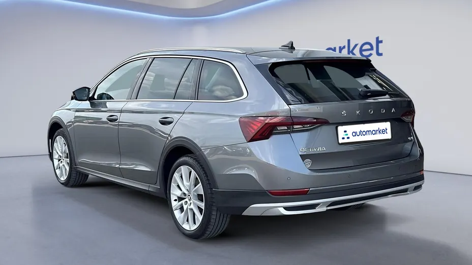 SKODA Octavia Octavia 2.0 TDI 4x4 Scout DSG