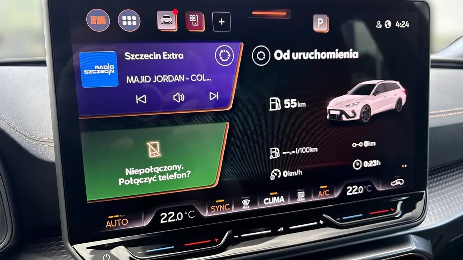 CUPRA Leon Leon 1.5 eTSI mHEV DSG