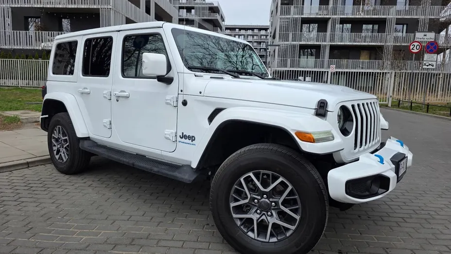 JEEP Wrangler Wrangler Unlimited 2.0 Turbo PHEV 4xe Sahara aut