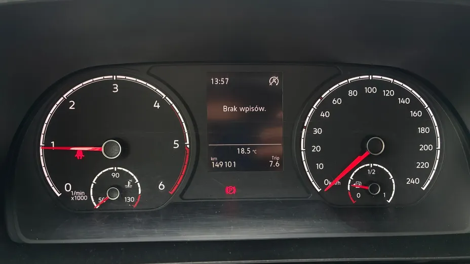 VOLKSWAGEN Caddy Caddy 2.0 TDI Kombi