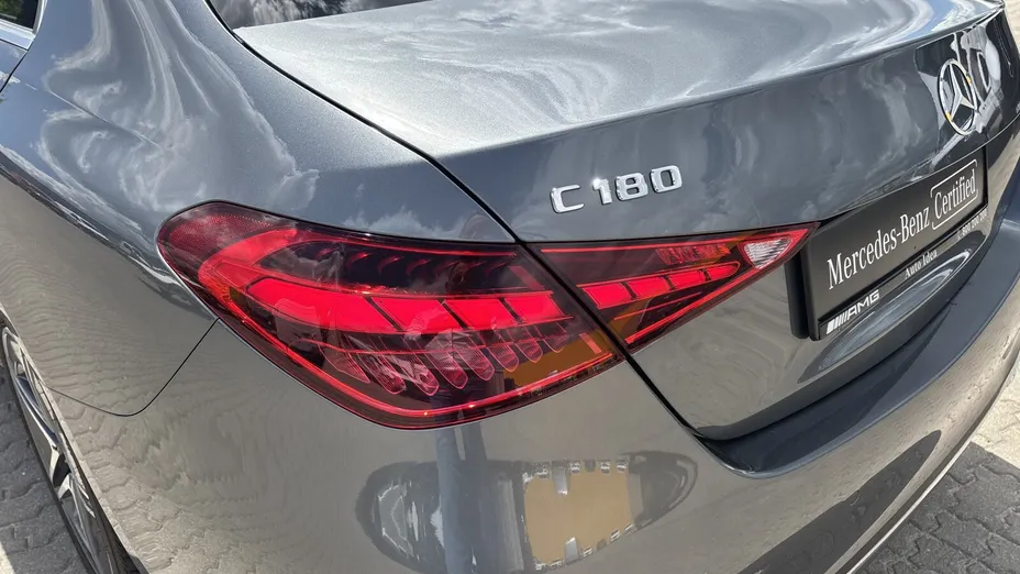 MERCEDES-BENZ C Klasa C 180 mHEV AMG