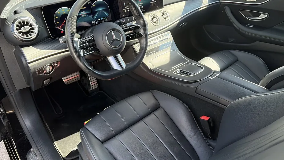 MERCEDES-BENZ E Klasa E 450 Coupe 4-Matic AMG
