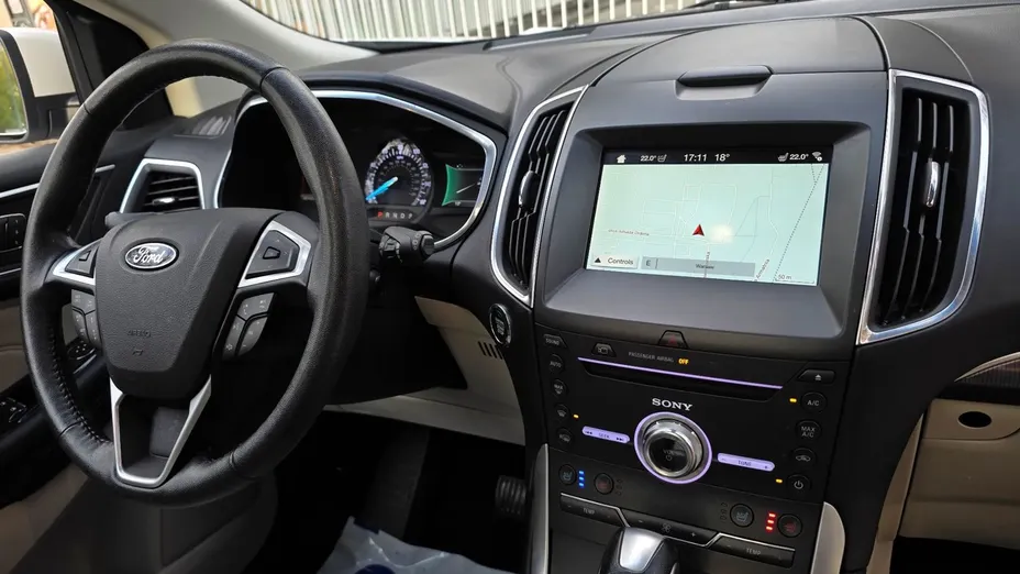 FORD Edge Edge 2.0 EcoBlue Titanium aut