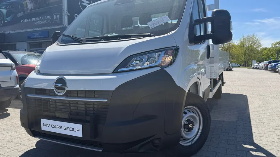 OPEL Movano Movano Heavy HD H3-Power L3 Nowy